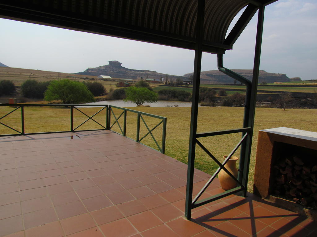Pumula Guest Farm Villa Fouriesburg Buitenkant foto